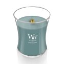 WoodWick Evergreen Cashmere vaska svece Cilindrs Zaļš 1 pcs WoodWick Evergreen Cashmere vaska svece Cilindrs Zaļš 1 pcs
