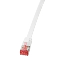 LogiLink CF2091S networking cable White 10 m Cat6 U/FTP (STP) LogiLink CF2091S networking cable White 10 m Cat6 U/FTP (STP)