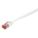 LogiLink CF2091S networking cable White 10 m Cat6 U/FTP (STP) LogiLink CF2091S networking cable White 10 m Cat6 U/FTP (STP)