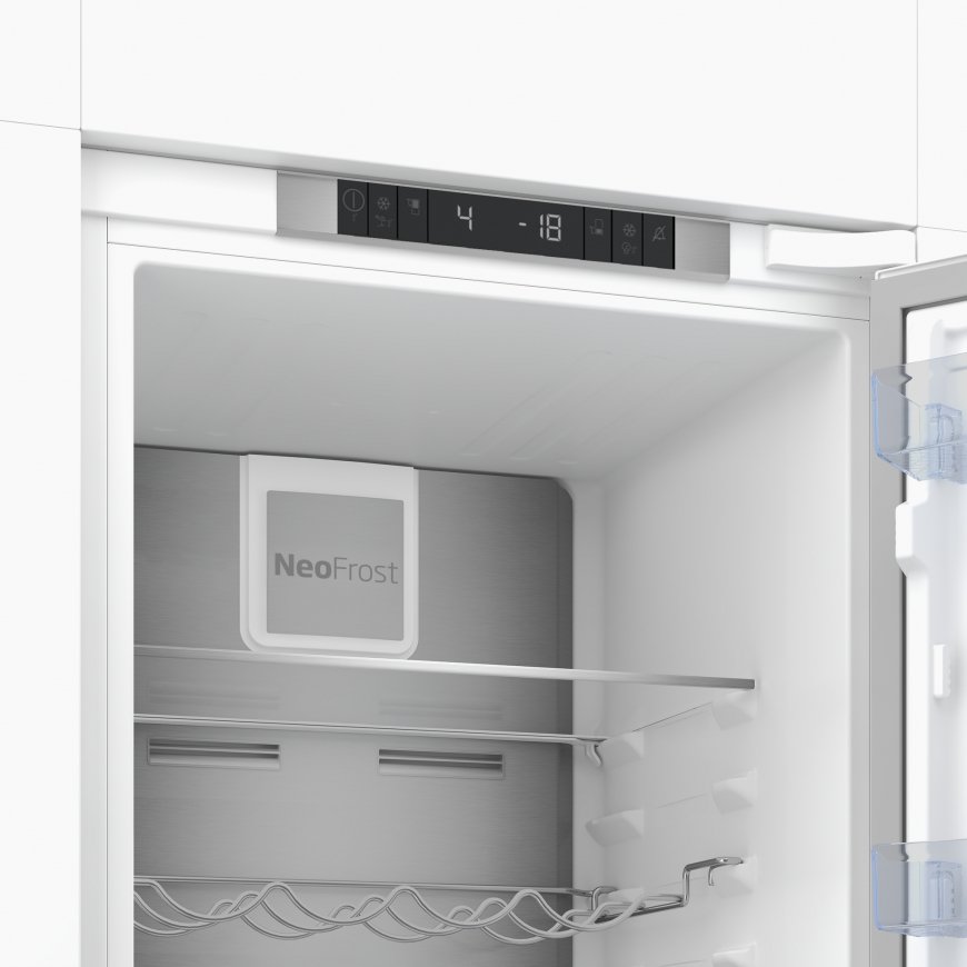 Beko BCNA306E42SN ledusskapja saldētājkamera Iebūvēts 284 L Balts – 4