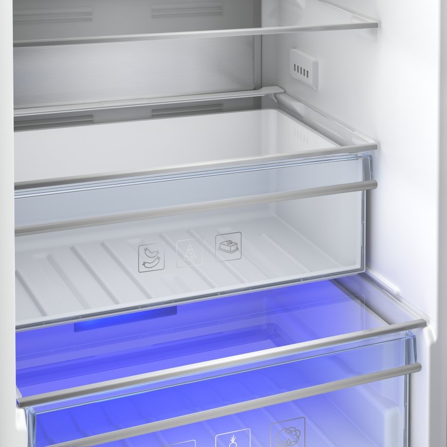 Beko BCNA306E42SN ledusskapja saldētājkamera Iebūvēts 284 L Balts – 5
