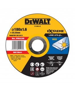 DeWALT DT43908-QZ kulmahiomakonetarvike levyleikkuri