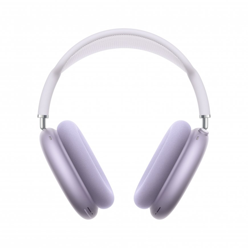 Apple AirPods Max Austiņas Bezvadu Zvani / mūzika USB Veids-C Bluetooth Lillā