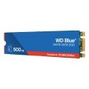 SanDisk Blue WD ™ SA510 SATA SSD M.2 2280 POWERED BY 500 GB SanDisk Blue WD ™ SA510 SATA SSD M.2 2280 POWERED BY 500 GB