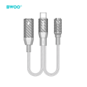 BWOO 2 in 1 Adapter Lightning | Type C to 3.5MM Jack BZ67 BWOO 2 in 1 Adapter Lightning | Type C to 3.5MM Jack BZ67