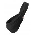 Ergobaby Upsie Sling Carrier nešiojamas krepšys, juodas