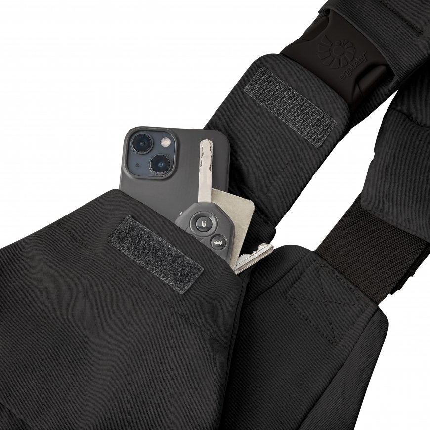 Ergobaby Upsie Sling Carrier kantoreppu, melna – 3
