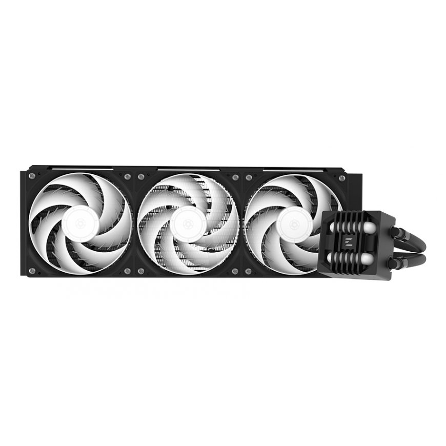Zalman ALPHA2 SE A36 Suoritin Tuuletin 12 cm Valkoinen 1 kpl – 3