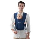 Ergobaby Embrace bērnu nēsāšanas soma, pusnakts zila
