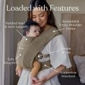 Ergobaby Embrace переноска, цвет: полночный синий Ergobaby Embrace переноска, цвет: полночный синий