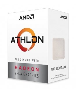 AMD Athlon 3000G procesors 3,5 GHz 4 MB L3 Kaste