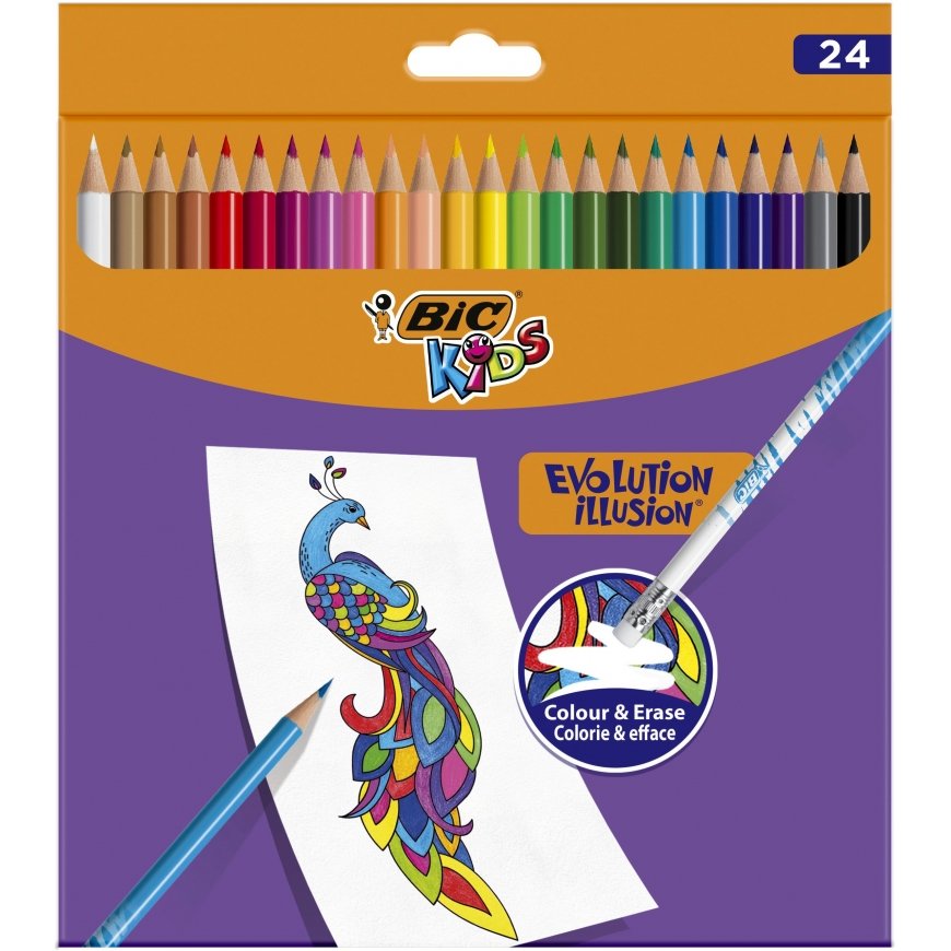 BIC 987869 värvipliiats 24 tk – 2