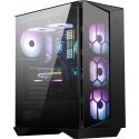 MSI MPG GUNGNIR 110R datoru korpuss & statnis Midi Tower Melns MSI MPG GUNGNIR 110R datoru korpuss & statnis Midi Tower Melns