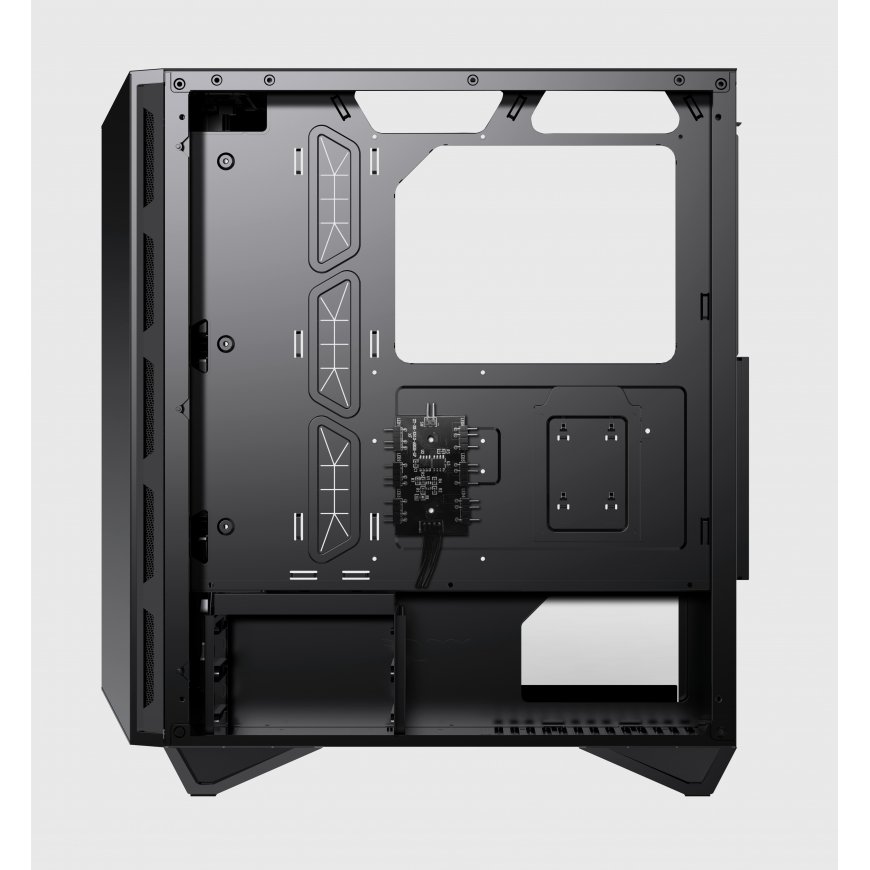MSI MPG GUNGNIR 110R datoru korpuss & statnis Midi Tower Melns – 5