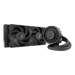 ARCTIC Liquid Freezer III Pro 240 Procesors Universāls šķidruma dzesētājs 12 cm Melns 1 pcs