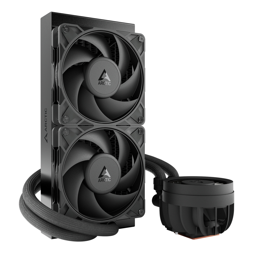 ARCTIC Liquid Freezer III Pro 240 - Multi Compatible All-in-One CPU Water Cooler – 2
