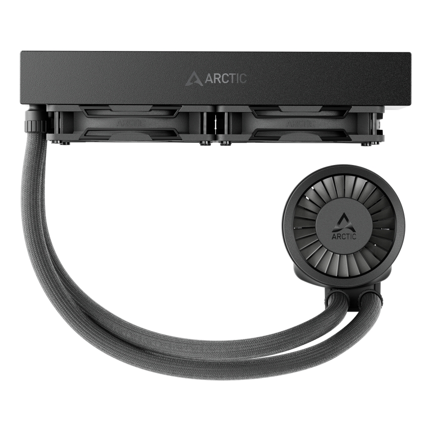 ARCTIC Liquid Freezer III Pro 240 - Multi Compatible All-in-One CPU Water Cooler – 3