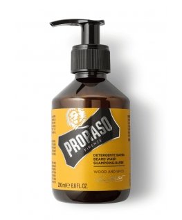 Proraso Beard Wash 200 ml Bārdas šampūns