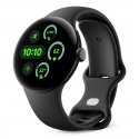 Google Pixel Watch 3 AMOLED 41 mm Digitāls Skārienjūtīgais ekrāns 4G Melns Wi-Fi GPS