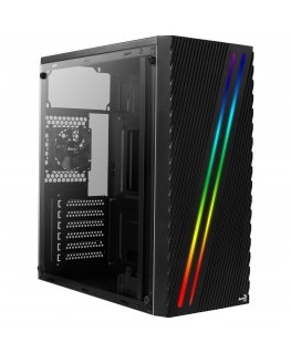 Aerocool Streak Midi Tower Black