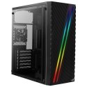 Aerocool Streak Midi Tower Melns Aerocool Streak Midi Tower Melns