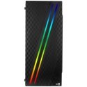Aerocool Streak Midi Tower Melns Aerocool Streak Midi Tower Melns