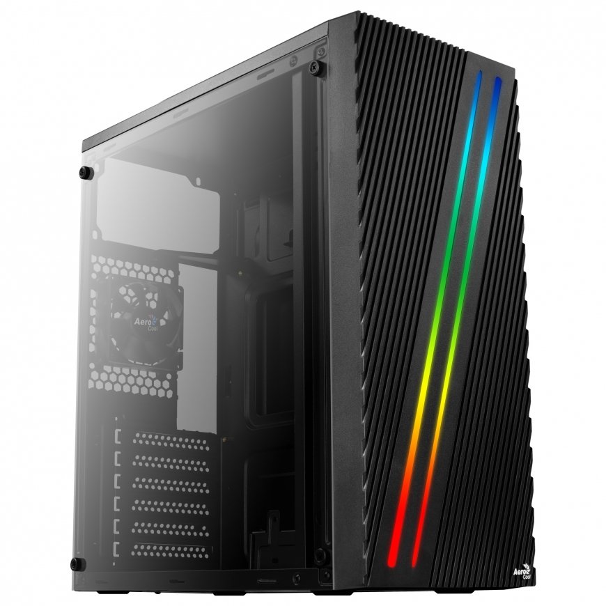 Aerocool Streak Midi Tower Melns – 3