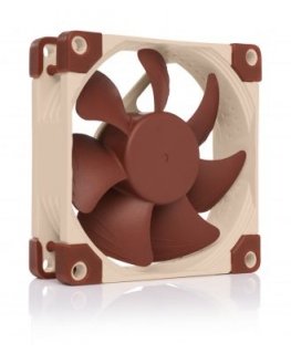 Noctua NOC-NF-A8-FLX Computer case Fan 8 cm Beige, Brown 1 pc(s)