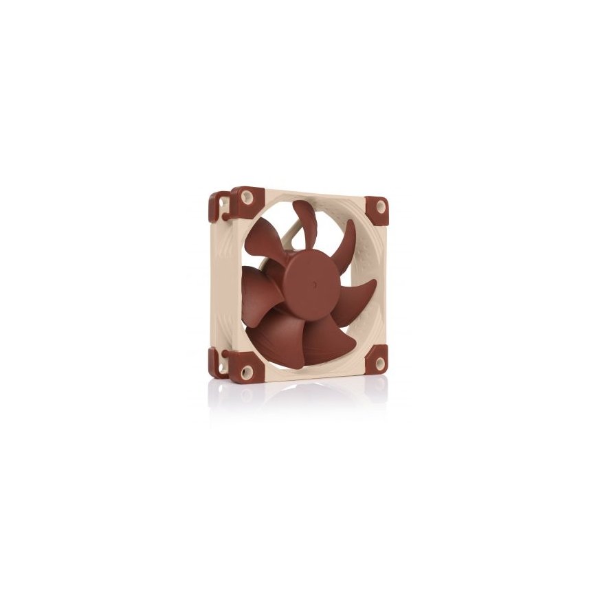 Noctua NOC-NF-A8-FLX Корпус компьютера Вентилятор 8 cm Бежевый, Коричневый 1 шт