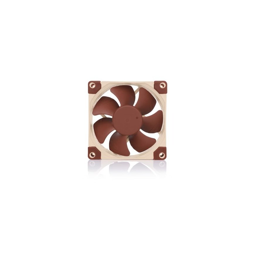 Noctua NOC-NF-A8-FLX Корпус компьютера Вентилятор 8 cm Бежевый, Коричневый 1 шт – 3