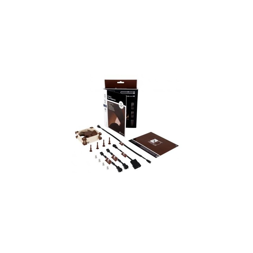 Noctua NOC-NF-A8-FLX Computer case Fan 8 cm Beige, Brown 1 pc(s) – 5