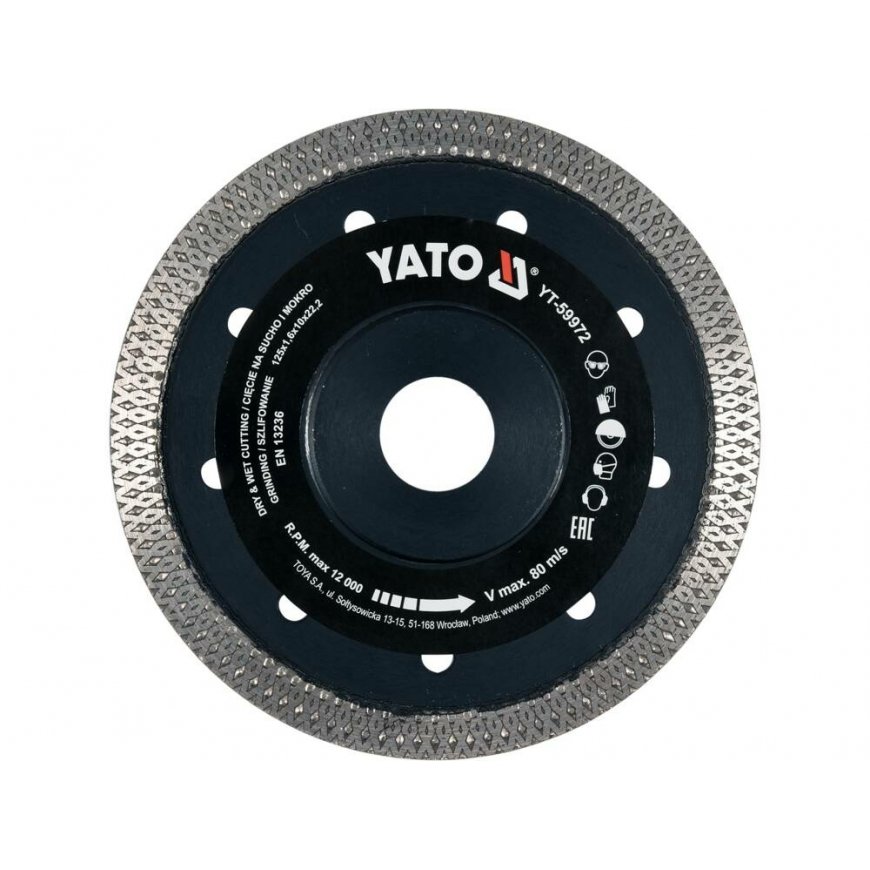 Yato YT-59972 leņķa slīpmašīnas aksesuārs