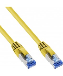 InLine 76802Y tinklo kabelis Geltona 2 m Cat6a S/FTP (S-STP)