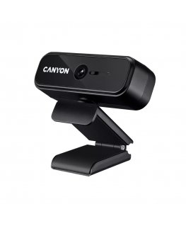 Canyon C2 вебкамера 1 MP 1280 x 720 пикселей USB 2.0 Черный