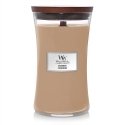 WoodWick 10.17209.003E-1 vahakynttilä Pyöreä Beige 1 kpl WoodWick 10.17209.003E-1 vahakynttilä Pyöreä Beige 1 kpl