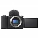 Sony ZV-E10 II 26 MP CMOS 3840 x 2160 pikseļi Melns Sony ZV-E10 II 26 MP CMOS 3840 x 2160 pikseļi Melns