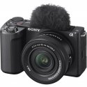 Sony ZV-E10 II 26 MP CMOS 3840 x 2160 pikseļi Melns Sony ZV-E10 II 26 MP CMOS 3840 x 2160 pikseļi Melns