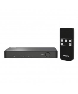 Marmitek Connect 740 – HDMI switch 8K 60Hz – 4K 120Hz – HDMI 2.1 – 4 in / 1 out
