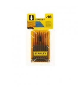 Stanley STA27030-XJ kuviosahan, lehtisahan & puukkosahan terä Kuviosahanterä HSS-teräs 5 kpl