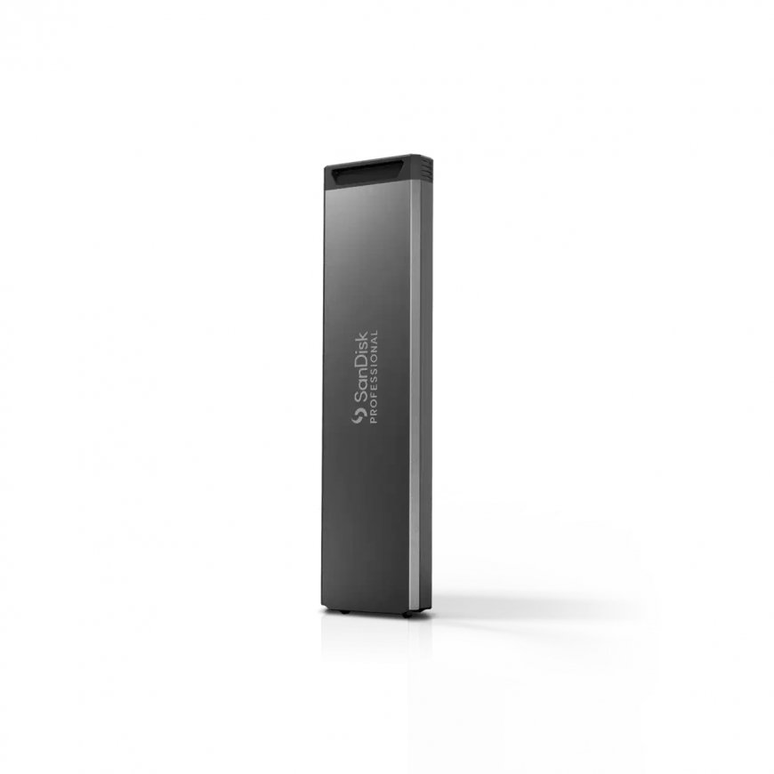 SanDisk PRO-BLADE 4 TB Ruostumaton teräs – 3