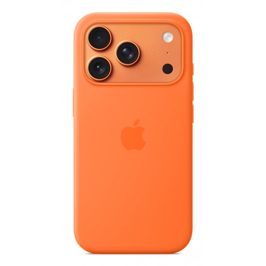 Apple MGFE4ZM/A чехол для мобильного телефона 16 cm (6.3") Крышка Оранжевый
