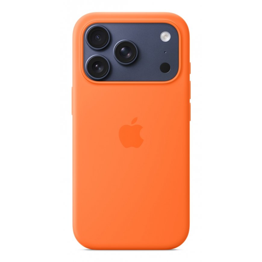 Apple MGFE4ZM/A чехол для мобильного телефона 16 cm (6.3") Крышка Оранжевый – 3