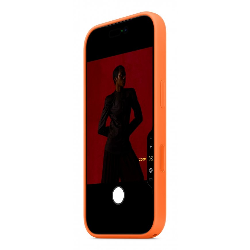 Apple MGFE4ZM/A чехол для мобильного телефона 16 cm (6.3") Крышка Оранжевый – 4