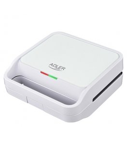 Adler AD 3070w сэндвичница 1100 W Белый