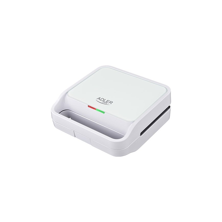 Adler AD 3070w sandwich maker 1100 W White