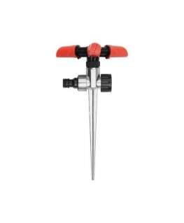Yato YT-8987 water sprinkler Rotating water sprinkler Acrylonitrile butadiene styrene (ABS), Metal Black, Orange, Silver