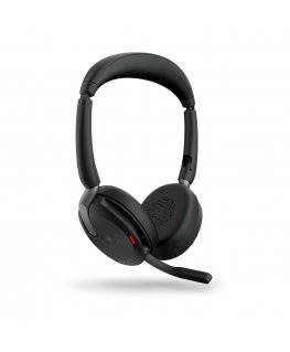 Jabra Evolve2 65 Flex Гарнитура Проводной и беспроводной Оголовье Офис/колл-центр Bluetooth Черный