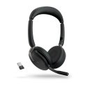 Jabra Evolve2 65 Flex Kõrvaklapp Juhtmega ühendatud & juhtmevaba Peavõru Kontor/kõnekeskus Bluetooth