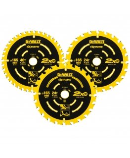 DeWALT DT10397-QZ pyörösahanterä 3 kpl