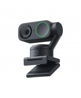 Insta360 Link 2 vebkamera 3840 x 2160 pikseļi USB Melns